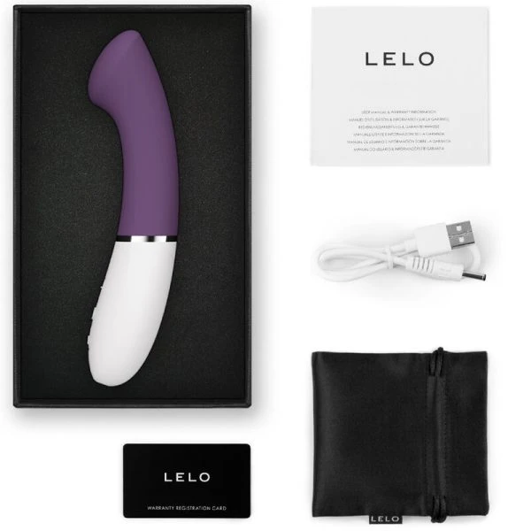 Lelo Gigi 3 G-Spot Vibrator Violet Lelo Gigi 3 G-Spot Vibrator Violet