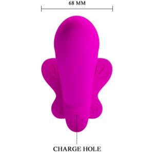 Pretty Love Dubbele Strap-on-Vibrator Valerie 12 Trillingen Paars Pretty Love Dubbele Strap-on-Vibrator Valerie 12 Trillingen Paars - Afbeelding 5