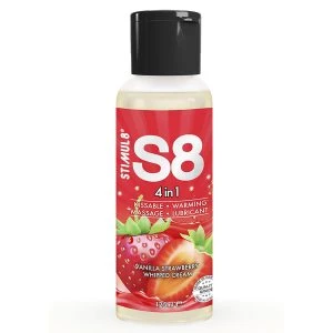 Stimul8 S8 4 in 1 Erdbeer-Dessert-Gleitmittel 125 ml