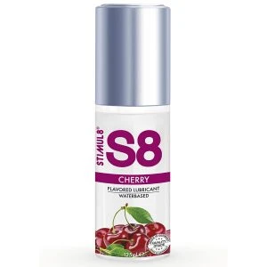 Stimul8 S8 glijmiddel met kersensmaak op waterbasis 125 ml