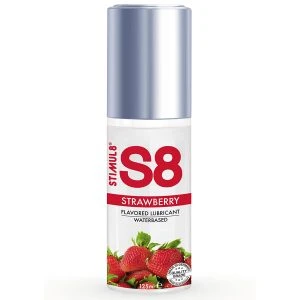 Stimul8 S8 Gleitmittel Erdbeere auf Wasserbasis 125 ml