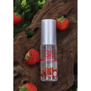 Stimul8 S8 Strawberry Water-Based Lubricant 125 ml Stimul8 S8 Strawberry Water-Based Lubricant 125 ml - Image 2