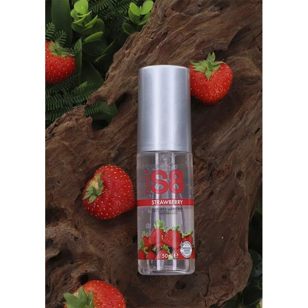 Stimul8 S8 Strawberry Water-Based Lubricant 125 ml