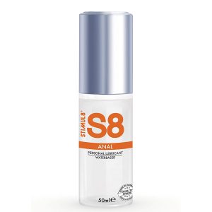 Stimul8 Anal Lubricant S8 Waterbase Original 50 ml Stimul8 Anal Lubricant S8 Waterbase Original 50 ml - Image 1
