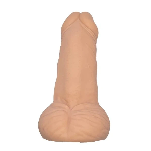 Diablo Picante Penis-stressbal huidkleurig 15 cm