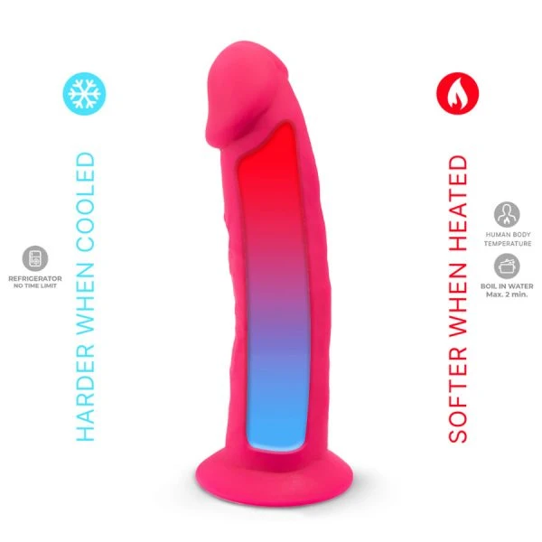 Silexd Realistische Penis-dildo met vibratie en afstandsbediening, Roze Silexd Realistische Penis-dildo met vibratie en afstandsbediening, Roze