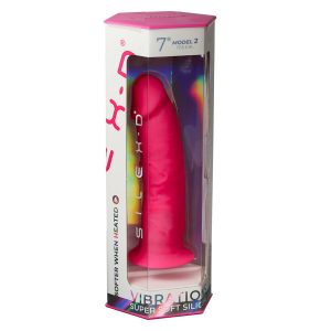 Silexd Realistische Penis-dildo met vibratie en afstandsbediening, Roze Silexd Realistische Penis-dildo met vibratie en afstandsbediening, Roze - Afbeelding 7