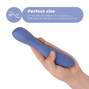 We-vibe Rave 2 G-Spot Vibrator with App Control, blue We-vibe Rave 2 G-Spot Vibrator with App Control, blue - Image 3