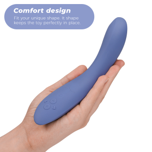 We-vibe Rave 2 G-Spot Vibrator with App Control, blue We-vibe Rave 2 G-Spot Vibrator with App Control, blue - Image 4
