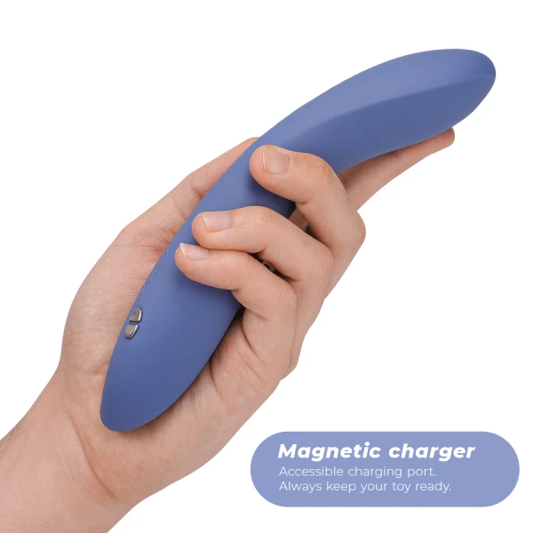 We-vibe Rave 2 G-Spot Vibrator with App Control, blue We-vibe Rave 2 G-Spot Vibrator with App Control, blue
