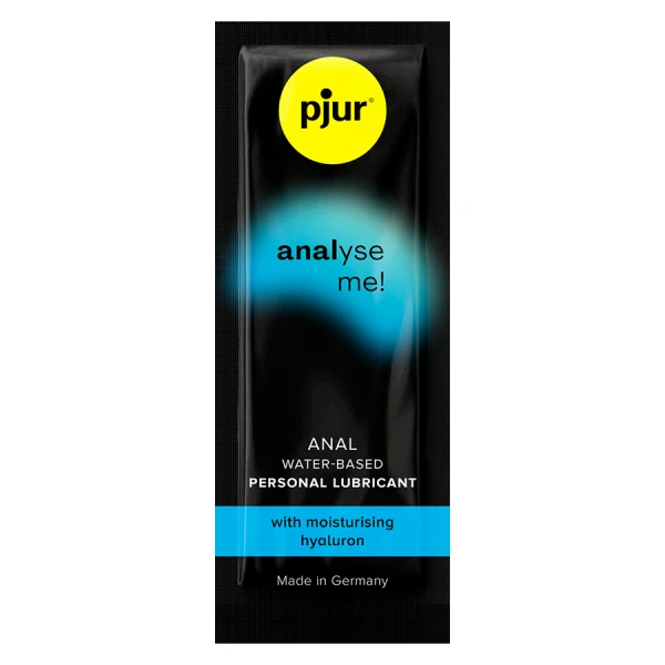 Pjur Analyze Me! Comfort Water Anal Glide water-based lubricant 2 ml