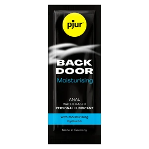 pjur Back Door Comfort Water Anal Lubricant with Hyaluronic Acid