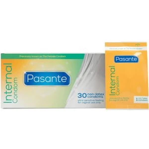 Pasante Innenkondome voor vrouwen, 30 stuks, latexvrij