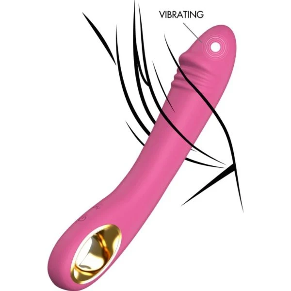 Toyjoy Maia G-Punt Vibrator van siliconen, oplaadbaar Toyjoy Maia G-Punt Vibrator van siliconen, oplaadbaar