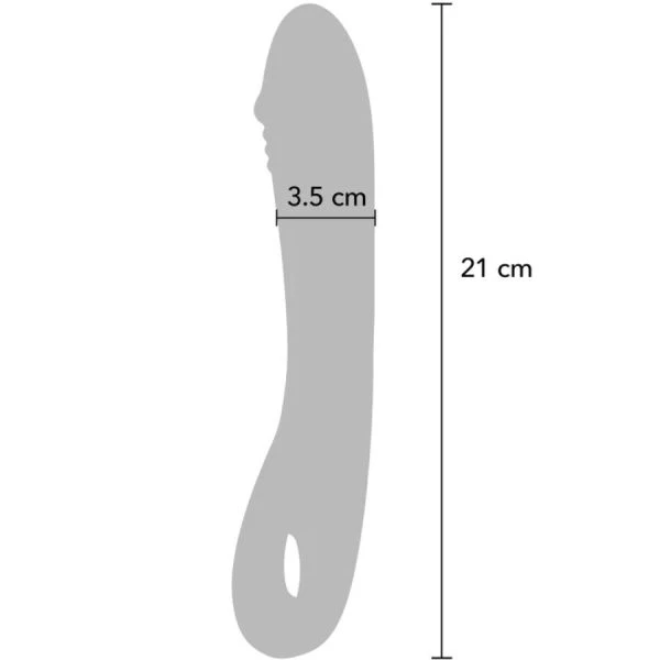 Toyjoy Maia G-Punt Vibrator van siliconen, oplaadbaar Toyjoy Maia G-Punt Vibrator van siliconen, oplaadbaar
