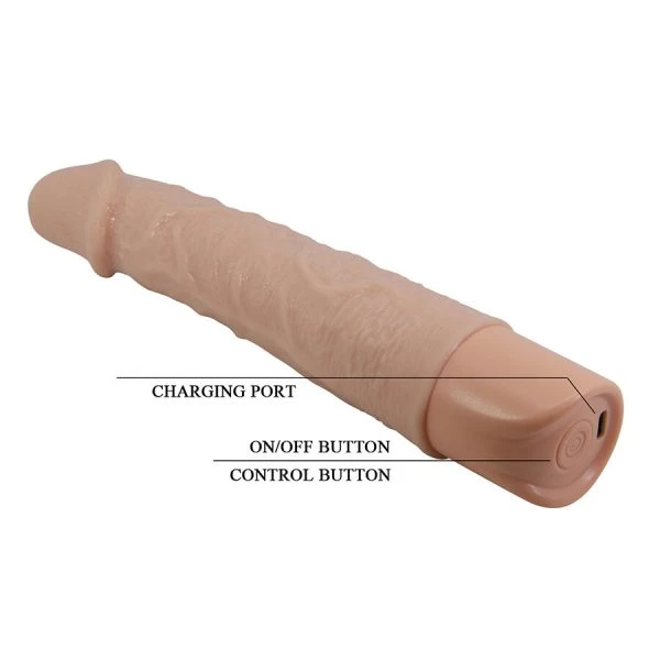 Pretty Love Leander Flexibele Realistische Vibrator met 10 Functies