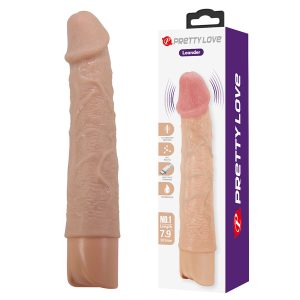 Pretty Love Leander Flexibele Realistische Vibrator met 10 Functies Pretty Love Leander Flexibele Realistische Vibrator met 10 Functies - Afbeelding 2