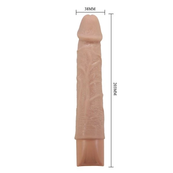 Pretty Love Leander Flexibele Realistische Vibrator met 10 Functies