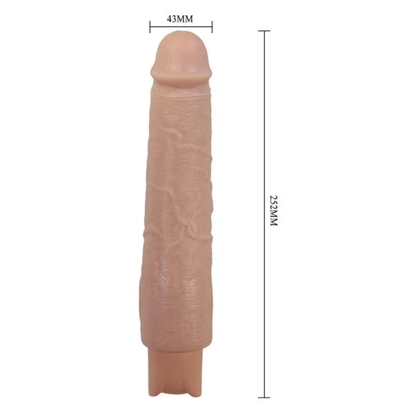 Pretty Love Soren flexibele natuurvibrator met realistische textuur