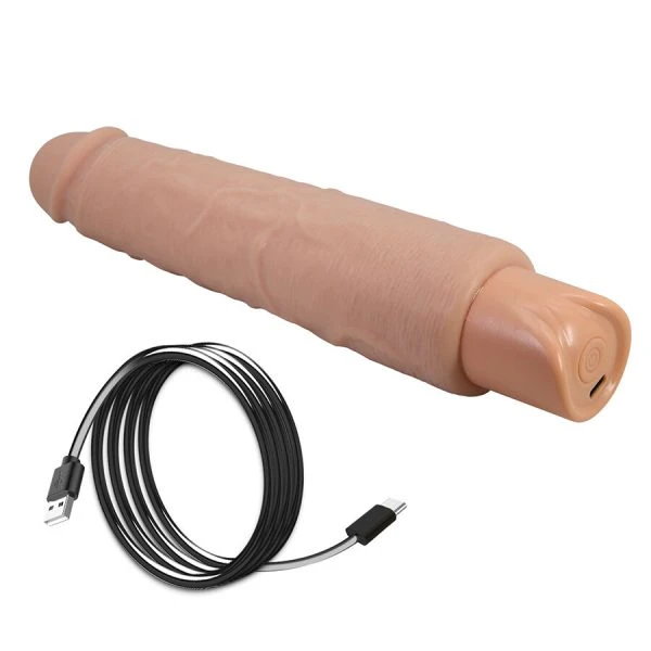 Pretty Love Soren flexibele natuurvibrator met realistische textuur