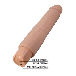 Pretty Love Soren flexibele natuurvibrator met realistische textuur Pretty Love Soren flexibele natuurvibrator met realistische textuur - Afbeelding 7