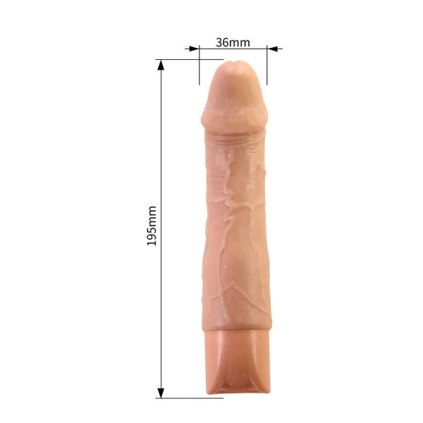 Pretty Love Jermaine Natuurvibrator met 10 Vibratiefuncties