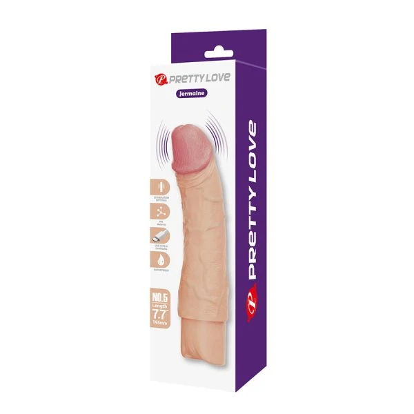 Pretty Love Jermaine Natuurvibrator met 10 Vibratiefuncties