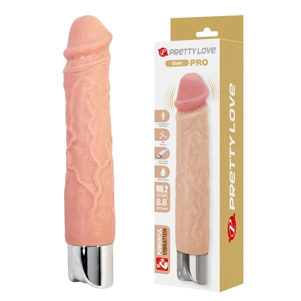 Pretty Love Osric PRO Flexibele Realistische Vibrator met 10 Functies
