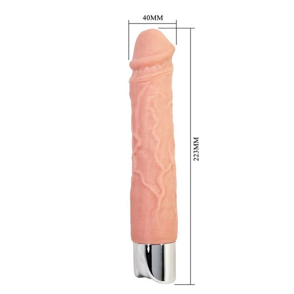 Pretty Love Osric PRO Flexibele Realistische Vibrator met 10 Functies