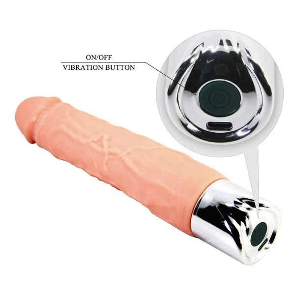 Pretty Love Osric PRO Flexibele Realistische Vibrator met 10 Functies