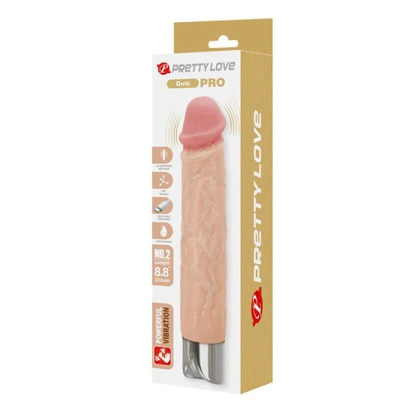 Pretty Love Osric PRO Flexibele Realistische Vibrator met 10 Functies