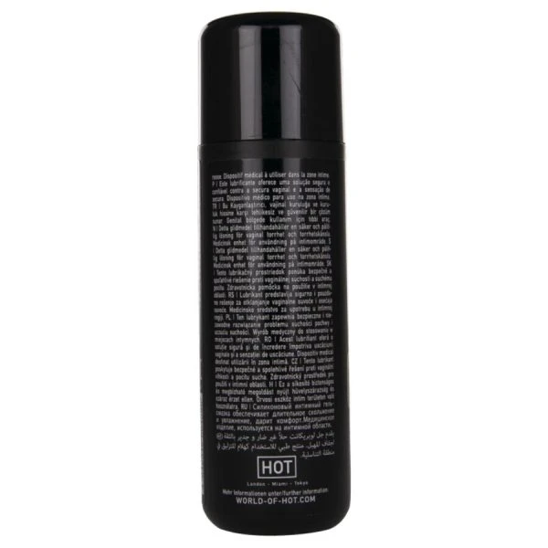Hot Silicone Lubricant Unscented, 100 ml
