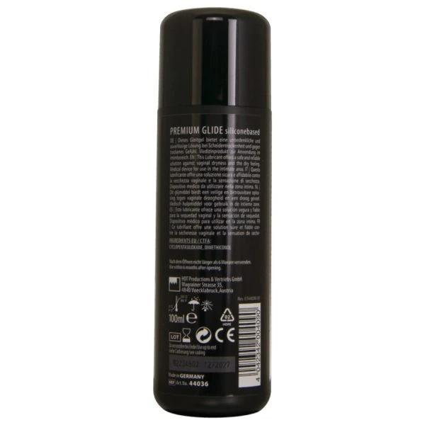 Hot Silicone Lubricant Unscented, 100 ml