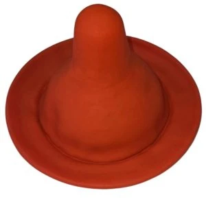 Diablo Picante rode condoomhoed voor feestjes, roze