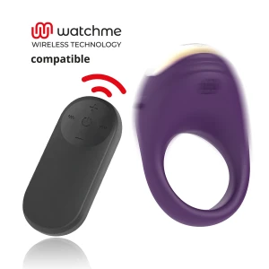 Treasure Robin Vibratiering met Watchme-afstandsbediening