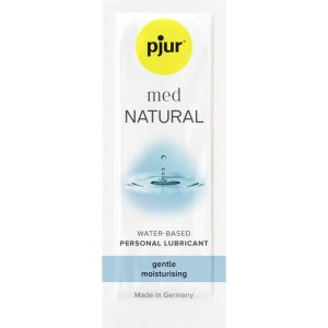 Pjur MED Natural glijmiddel op waterbasis 2 ml Pjur MED Natural glijmiddel op waterbasis 2 ml - Afbeelding 1