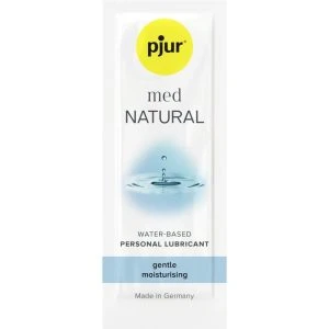 pjur MED Natural Water-Based Personal Lubricant 2 ml