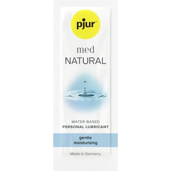 Pjur MED Natural glijmiddel op waterbasis 2 ml