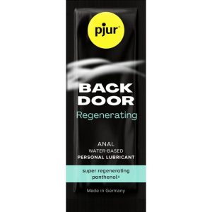 Pjur Back Door Regenererend Panthenol Anaalwaterbasis Glijmiddel 2 ml Pjur Back Door Regenererend Panthenol Anaalwaterbasis Glijmiddel 2 ml - Afbeelding 1