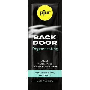Pjur Back Door Regenerating Panthenol Anal Water-Based Lubricant 2 ml