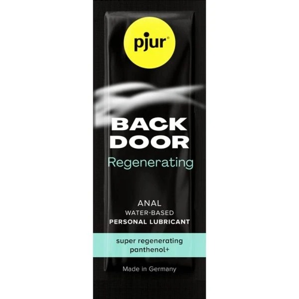 img_225464_e4d53501444cef761f7db98b99db39f1_1.jpg Pjur Back Door Regenererend Panthenol Anaalwaterbasis Glijmiddel 2 ml