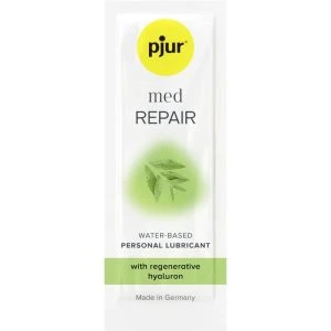 Pjur MED Repair Lubricant 2 ml – Water-based lubricant with hyaluronic acid