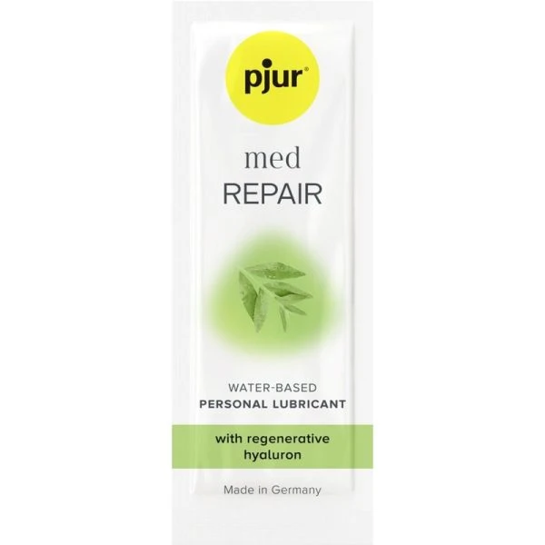 Pjur MED Reparaturschmiermittel 2 ml – Glijmiddel op waterbasis met hyaluronzuur