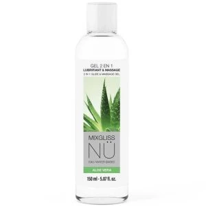 Mixgliss Nuru Aloe Vera Glij- en Massagegel 150 ml