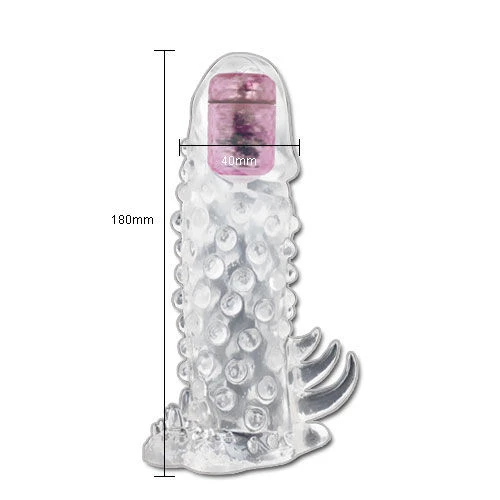Baile Penishülle Brave III MAN met sensorvibratie