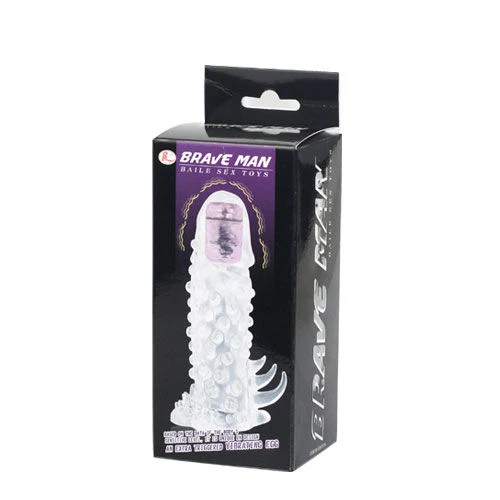 Baile Penishülle Brave III MAN met sensorvibratie