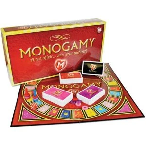 Monogamy Game Couple's Game with Erotic Challenges