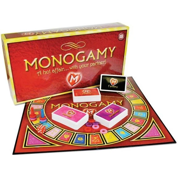 Monogamy Game couple's game with erotic challenges