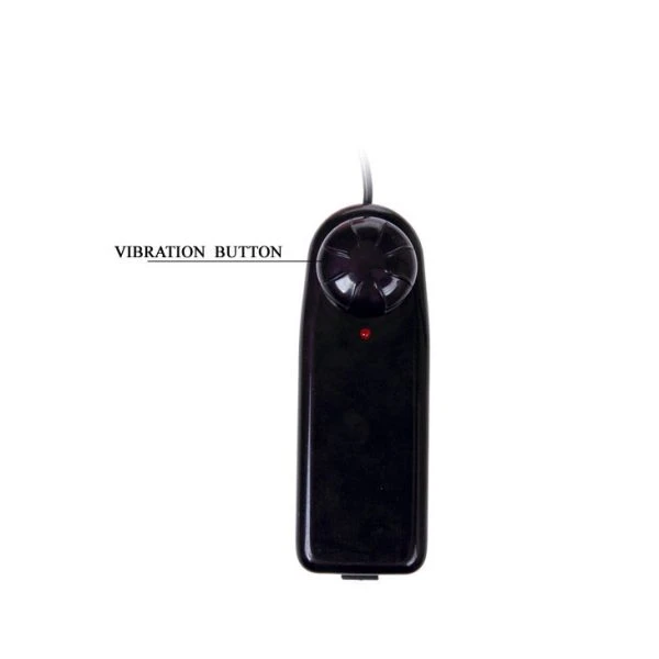 Baile Super Vibro Dong V realistische dildo met zuignap en vibratie, 20,5 cm Baile Super Vibro Dong V realistische dildo met zuignap en vibratie, 20,5 cm
