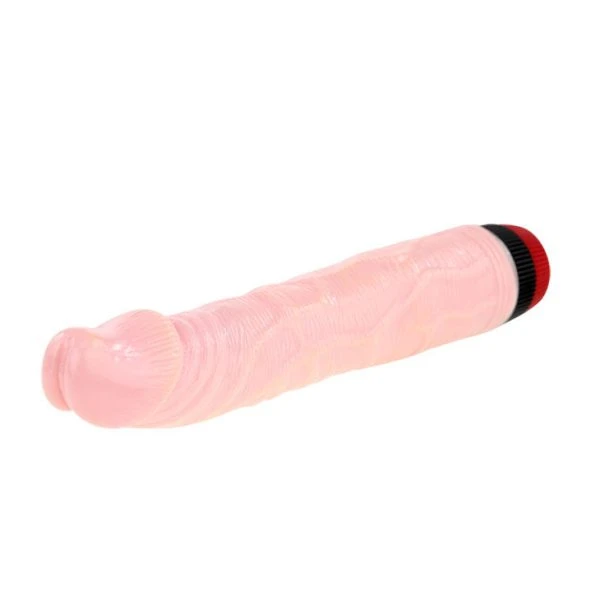 Baile Rockin Dong Penis Dildo met Vibratie, 21,5 cm
